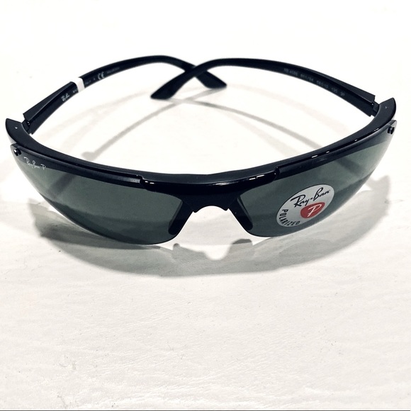 NEW Ray-Ban ☀️POLARIZED☀️ RB4085 Active Lifestyle 601/9A Sport - Picture 8 of 9